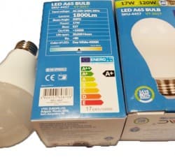 Bec led alb 17W lumina neutra