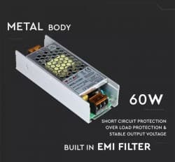 Sursa alimentare banda led 60W