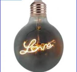 Bec ornamental led LOVE