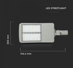 Lampa stradala led 200W