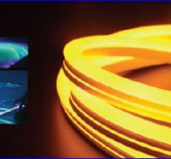 Neon flex lumina calda IP68