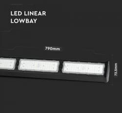 Lampi industriale liniare led 150W