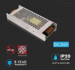 Sursa led 24V 360W fara ventilator