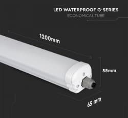 Lampa led 24W 120cm IP65