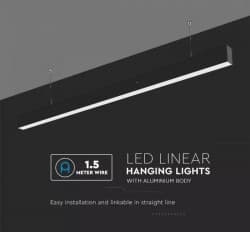 Lampa liniara suspendata led 40W CCT