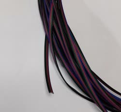 Cablu banda led RGB