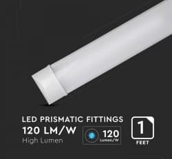 Lampa led prismatic 30cm