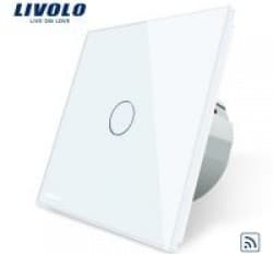 Intrerupator simplu wireless Livolo cu touch