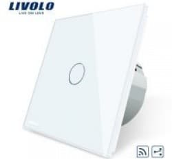 Intrerupator cap scara/cruce wireless Livolo