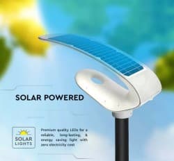 Lampa solara led 20W