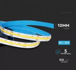 Banda led COB CRI90 24V