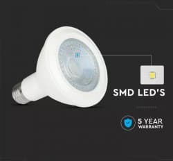 Bec led PAR38 12.8W