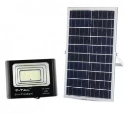 Proiector led 35W cu panou fotovoltaic