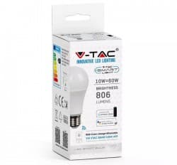 Bec led 10W RGBW Wi-fi