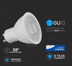 Bec spot led Samsung 6,5W 