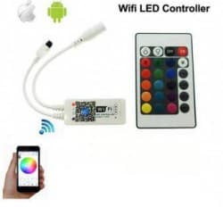 Controler RGB Wi-fi si telecomanda