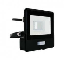 Proiector led 10W cu senzor lumina neutra