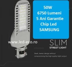 Lampa stradala led 50W lumina neutra