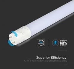 Tub led 60cm 7.5W cu capete rotative