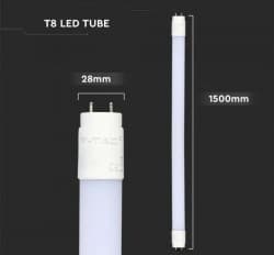 Tub led 24W 150cm 3000 lumeni