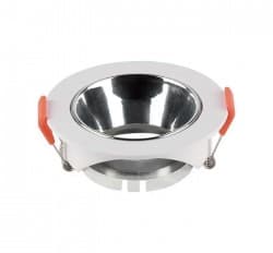 Corp spot alb cu reflector