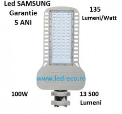 Lampa stradala led 100W lumina neutra