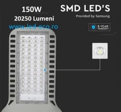 Lampi stradale led Samsung 150W
