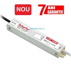 Sursa profesionala alimentare 24V 30W IP67