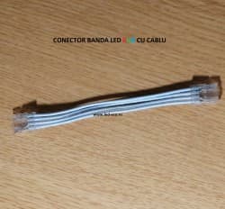 Conector prelungire banda led RGB COB