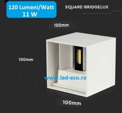 Aplica led 11W unghi ajustabil