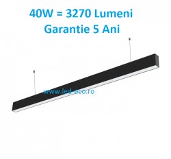 Lampa liniara suspendata 40W