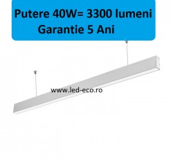 Lampi suspendate liniare led 40W