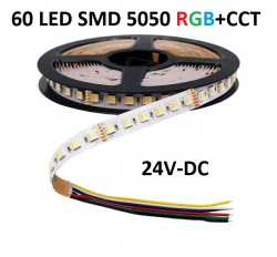 Banda led RGBWW 24V