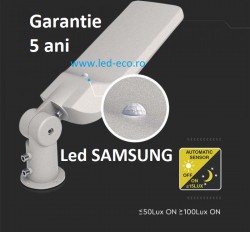 Lampa stradala led 100W cu senzor crepuscular