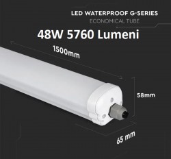 Lampa led Fida 48W IP65 