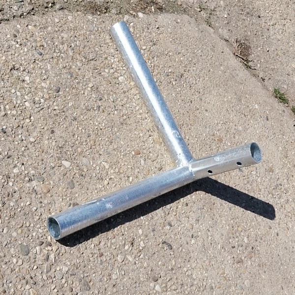 Brat dublu 90 grade 0.5 metri