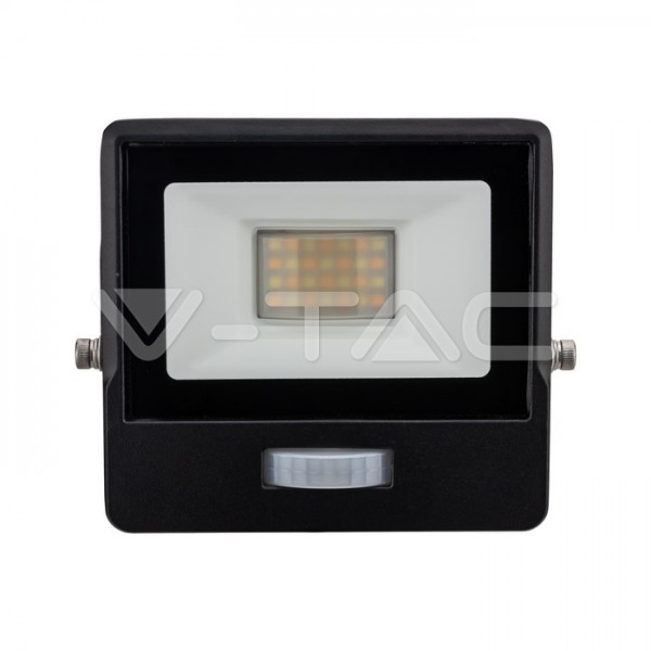 Proiector led RGB+CCT 10W cu senzor