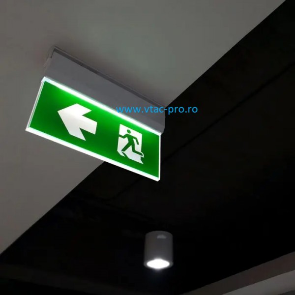 Lampa led EXIT 4in1