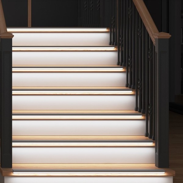 Profil led pentru trepte