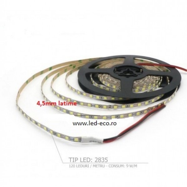 Banda led slim 4.5mm 9w