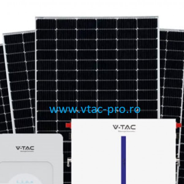 Sistem fotovoltaic hibrid 6kw 