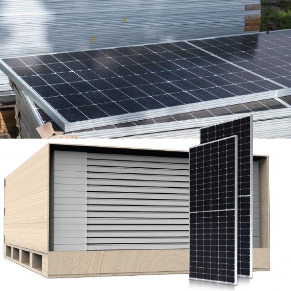 Sistem fotovoltaic Hibrid 12Kw