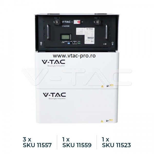 Baterie LiFePO4 9,6 Kw