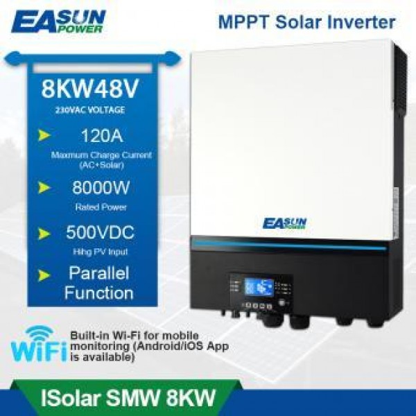 Invertor off-grid easun 8kw
