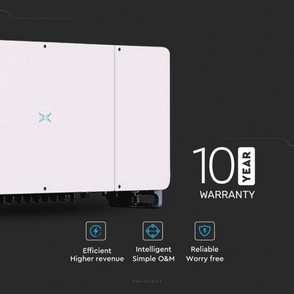 Invertor solar 100Kw