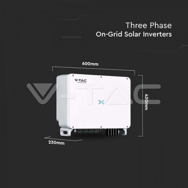 Invertor On-Grid 50Kw