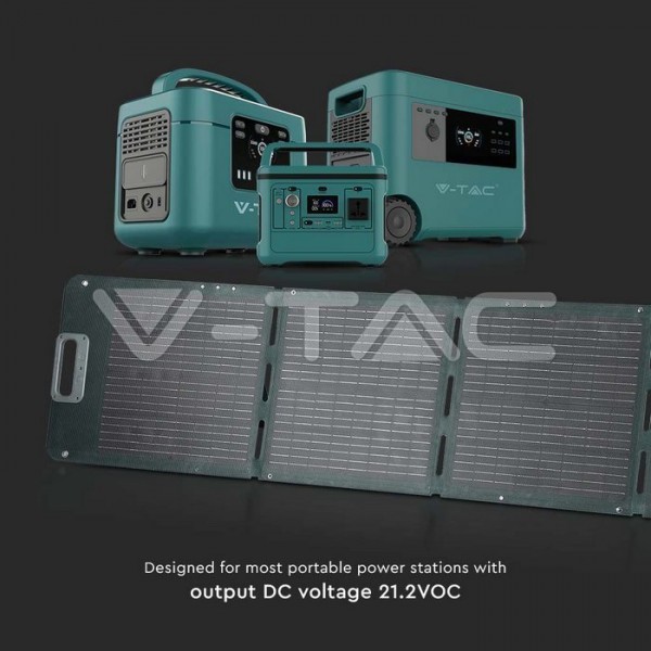 Sistem fotovoltaic portabil 600W