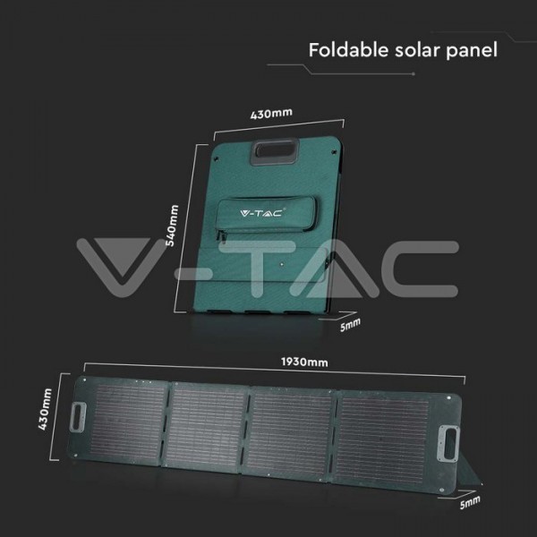 Panou fotovoltaic 120W pliabil