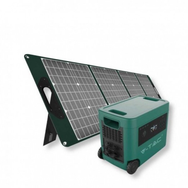 Sistem fotovoltaic portabil 2000w