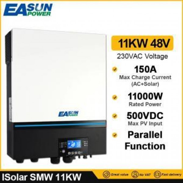 Invertor easun 11kw off-grid